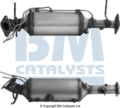 BM Catalysts BM11579H - сажі / частковий фільтр, система вихлопу ОГ autocars.com.ua