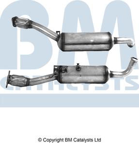 BM Catalysts BM11581H - сажі / частковий фільтр, система вихлопу ОГ autocars.com.ua