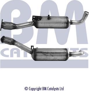 BM Catalysts BM11589H - сажі / частковий фільтр, система вихлопу ОГ autocars.com.ua