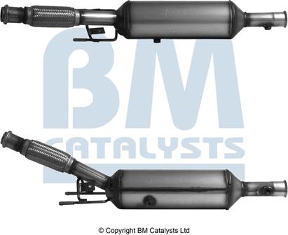 BM Catalysts BM11594HP - сажі / частковий фільтр, система вихлопу ОГ autocars.com.ua