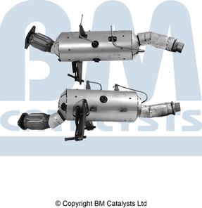 BM Catalysts BM11603H - сажі / частковий фільтр, система вихлопу ОГ autocars.com.ua