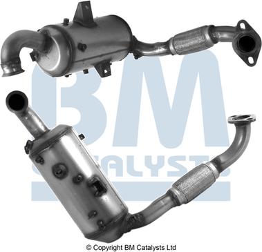 BM Catalysts BM11617H - сажі / частковий фільтр, система вихлопу ОГ autocars.com.ua