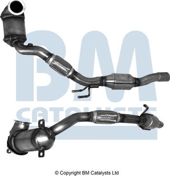 BM Catalysts BM15005H - сажі / частковий фільтр, система вихлопу ОГ autocars.com.ua