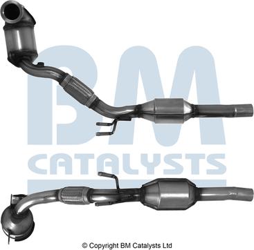 BM Catalysts BM15011H - сажі / частковий фільтр, система вихлопу ОГ autocars.com.ua