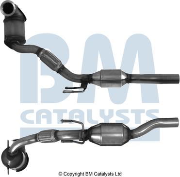 BM Catalysts BM15014H - сажі / частковий фільтр, система вихлопу ОГ autocars.com.ua