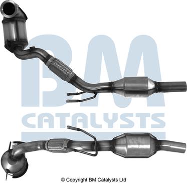 BM Catalysts BM15016H - сажі / частковий фільтр, система вихлопу ОГ autocars.com.ua