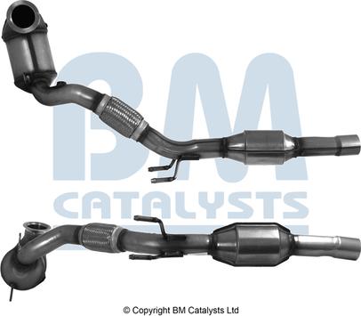 BM Catalysts BM15032H - сажі / частковий фільтр, система вихлопу ОГ autocars.com.ua