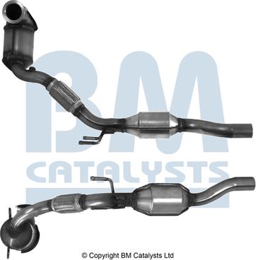 BM Catalysts BM15040H - сажі / частковий фільтр, система вихлопу ОГ autocars.com.ua