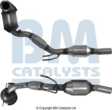 BM Catalysts BM15049H - сажі / частковий фільтр, система вихлопу ОГ autocars.com.ua