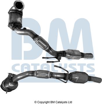 BM Catalysts BM15071H - сажі / частковий фільтр, система вихлопу ОГ autocars.com.ua