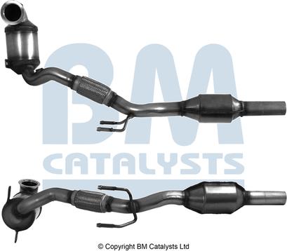 BM Catalysts BM15089H - сажі / частковий фільтр, система вихлопу ОГ autocars.com.ua