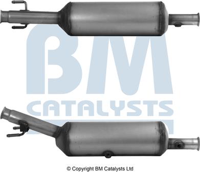BM Catalysts BM31021H - Катализатор СКВ avtokuzovplus.com.ua