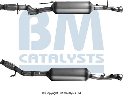 BM Catalysts BM31129H - Катализатор СКВ avtokuzovplus.com.ua