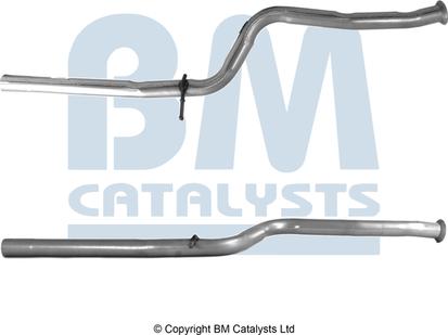 BM Catalysts BM50001 - Труба вихлопного газу autocars.com.ua