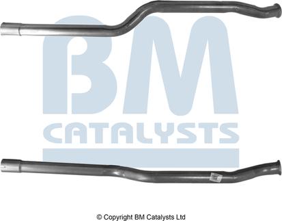 BM Catalysts BM50002 - Труба вихлопного газу autocars.com.ua
