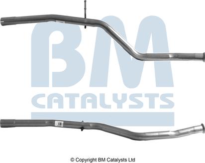 BM Catalysts BM50005 - Труба вихлопного газу autocars.com.ua