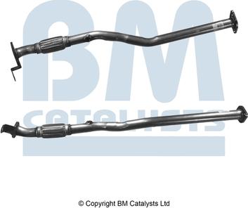 BM Catalysts BM50012 - Труба вихлопного газу autocars.com.ua