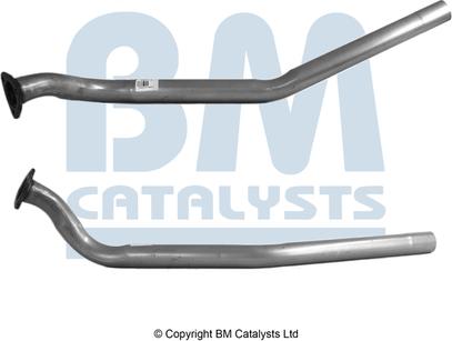 BM Catalysts BM50013 - Труба вихлопного газу autocars.com.ua