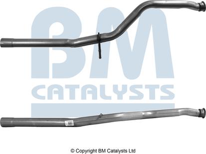 BM Catalysts BM50018 - Труба вихлопного газу autocars.com.ua