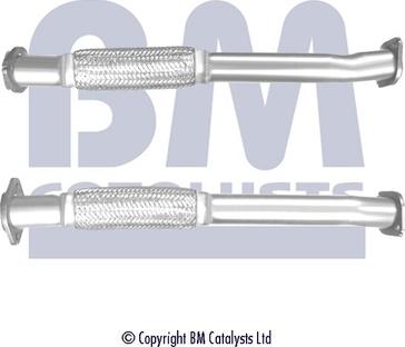 BM Catalysts BM50019 - Труба выхлопного газа autodnr.net