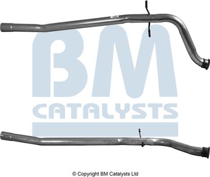 BM Catalysts BM50038 - Труба вихлопного газу autocars.com.ua