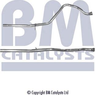 BM Catalysts BM50039 - Труба вихлопного газу autocars.com.ua