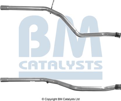BM Catalysts BM50040 - Труба выхлопного газа avtokuzovplus.com.ua