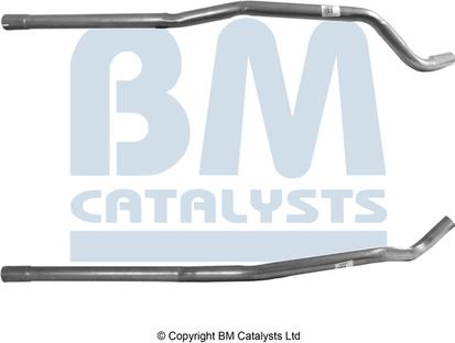 BM Catalysts BM50047 - Труба вихлопного газу autocars.com.ua