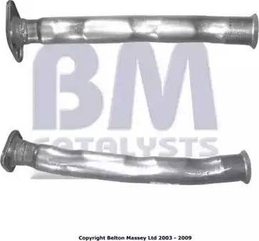 BM Catalysts BM50050 - Труба вихлопного газу autocars.com.ua