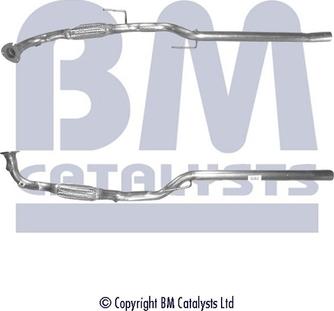 BM Catalysts BM50056 - Труба вихлопного газу autocars.com.ua