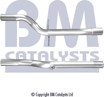 BM Catalysts BM50057 - Труба вихлопного газу autocars.com.ua