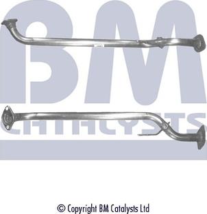 BM Catalysts BM50058 - Труба вихлопного газу autocars.com.ua