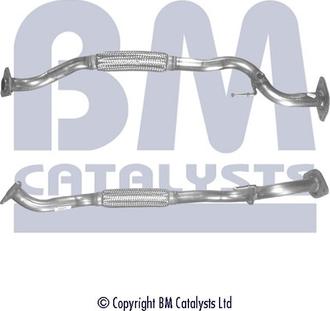 BM Catalysts BM50059 - Труба вихлопного газу autocars.com.ua