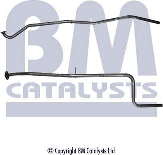 BM Catalysts BM50084 - Труба выхлопного газа avtokuzovplus.com.ua