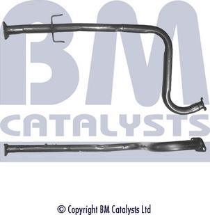 BM Catalysts BM50092 - Труба вихлопного газу autocars.com.ua