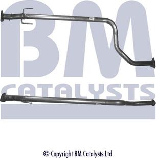 BM Catalysts BM50093 - Труба вихлопного газу autocars.com.ua