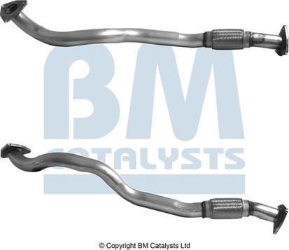 BM Catalysts BM50096 - Труба выхлопного газа autodnr.net