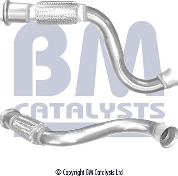 BM Catalysts BM50104 - Труба вихлопного газу autocars.com.ua