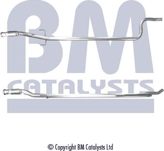 BM Catalysts BM50119 - Труба вихлопного газу autocars.com.ua