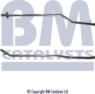 BM Catalysts BM50131 - Труба вихлопного газу autocars.com.ua