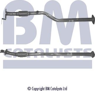 BM Catalysts BM50138 - Труба вихлопного газу autocars.com.ua