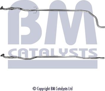 BM Catalysts BM50156 - Труба выхлопного газа autodnr.net