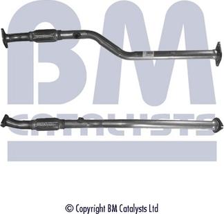 BM Catalysts BM50166 - Труба вихлопного газу autocars.com.ua