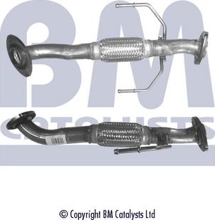 BM Catalysts BM50187 - Труба вихлопного газу autocars.com.ua
