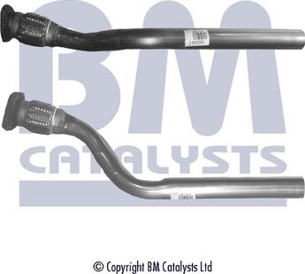 BM Catalysts BM50204 - Труба вихлопного газу autocars.com.ua