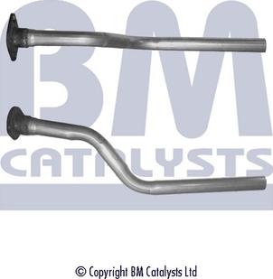 BM Catalysts BM50206 - Труба выхлопного газа avtokuzovplus.com.ua