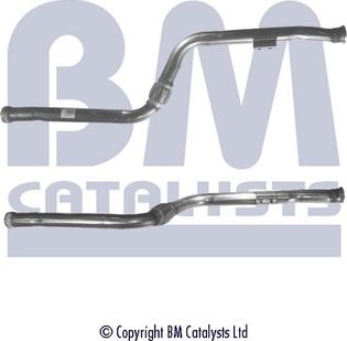 BM Catalysts BM50210 - Труба выхлопного газа avtokuzovplus.com.ua