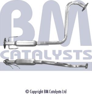 BM Catalysts BM50223 - Труба вихлопного газу autocars.com.ua