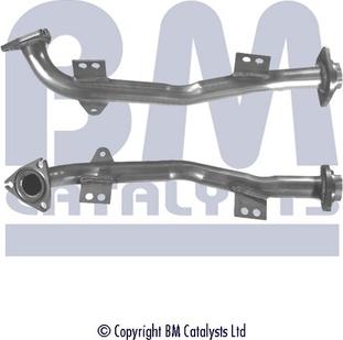 BM Catalysts BM50225 - Труба вихлопного газу autocars.com.ua