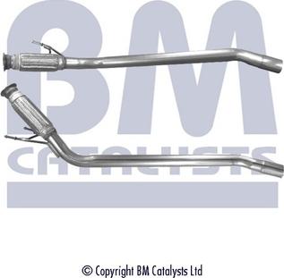 BM Catalysts BM50227 - Труба вихлопного газу autocars.com.ua